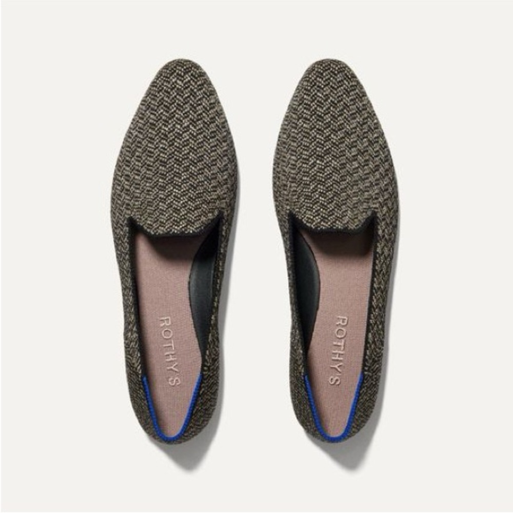 Rothy's almond Slip-On Loafers *size 9.5*